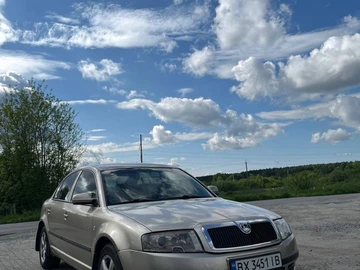 Авто Skoda Superb 2005 № 8510831