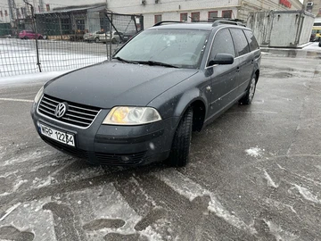 Авто Volkswagen Passat Sedan 2002 № 8510832