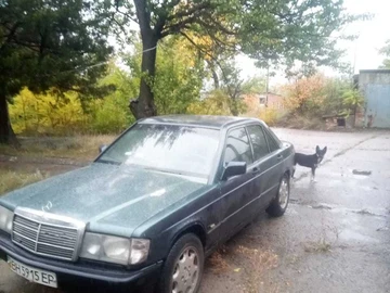 Авто Mercedes 190 1985 № 8510848