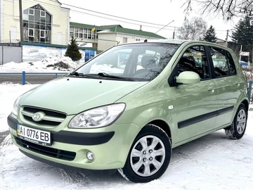 Авто Hyundai Getz 2007 № 8510855
