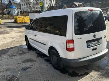 Авто Volkswagen Caddy 2007 № 8510856