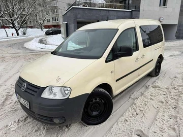 Авто Volkswagen Caddy 2009 № 8510860