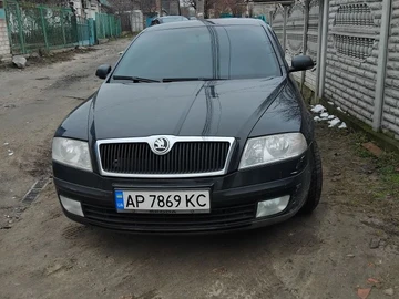 Авто Skoda Octavia 2007 № 8510886