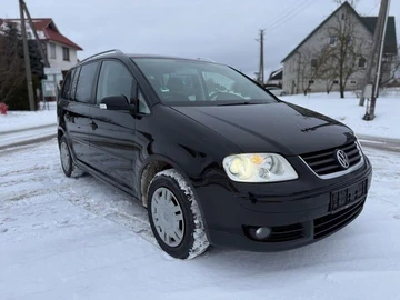 Авто Volkswagen Touran 2006 № 8510924