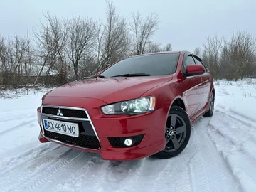 Авто Mitsubishi Lancer 2008 № 8510959