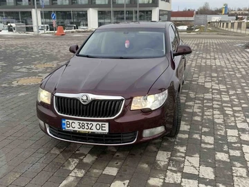 Авто Skoda Superb 2008 № 8510994