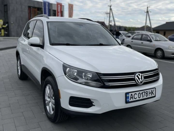 Авто Volkswagen Tiguan 2017 № 8510997