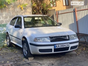 Авто Skoda Octavia 2002 № 8510999