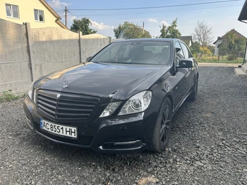 Авто Mercedes E Серия 2012 № 8511081