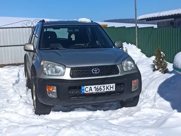 Авто Toyota Rav 4 2001 № 8511091