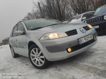 Авто Renault Megane 2004 № 8511128