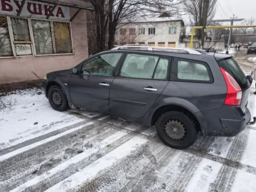Авто Renault Megane 2007 № 8511129