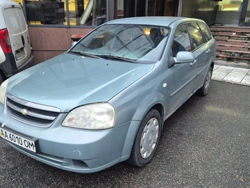 Авто Chevrolet Lacetti 2007 № 8511137