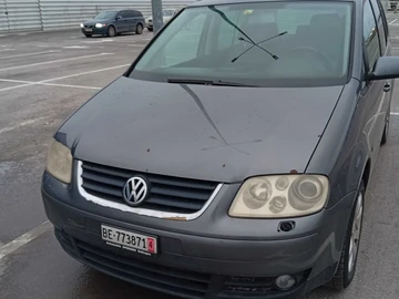 Авто Volkswagen Touran 2004 № 8511202