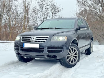 Авто Volkswagen Touareg 2004 № 8511225