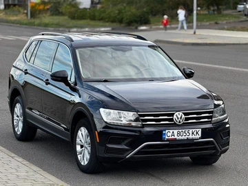 Авто Volkswagen Tiguan 2017 № 8511271