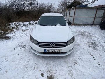Авто Volkswagen Passat Sedan 2013 № 8511279