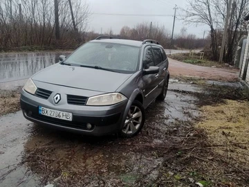 Авто Renault Megane 2004 № 8511285