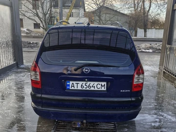 Авто Opel Zafira 2003 № 8511288