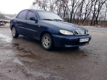 Авто Daewoo Lanos Sens  2003 № 8511293