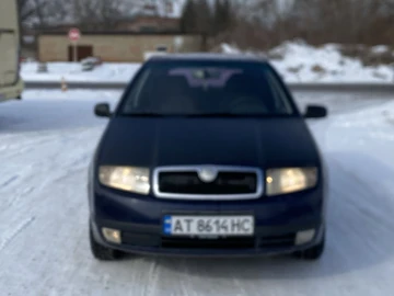 Авто Skoda Fabia 2002 № 8511294