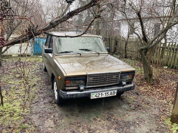 Авто ВАЗ 2107 1987 № 8511313