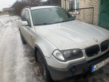 Авто BMW X3 2004 № 8511314