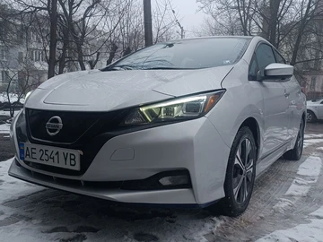 Авто Nissan Leaf 2020 № 8511315
