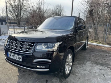 Авто Land Rover Range Rover 2014 № 8511325