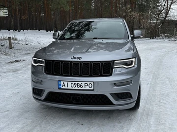 Авто Jeep Grand Cherokee 2019 № 8511345