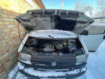Авто Volkswagen Transporter 1998 № 8511390