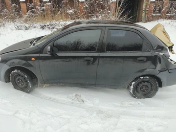 Авто Chevrolet Aveo 2005 № 8511394