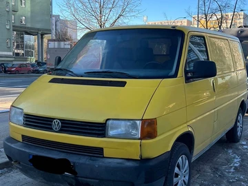 Авто Volkswagen Transporter 1998 № 8511422