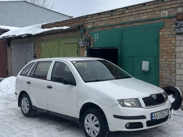 Авто Skoda Fabia 2006 № 8511430
