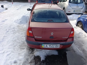 Авто Renault Clio Symbol 2002 № 8511451