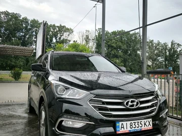 Авто Hyundai Santa Fe 2016 № 8511453