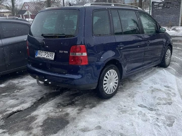 Авто Volkswagen Touran 2005 № 8511470