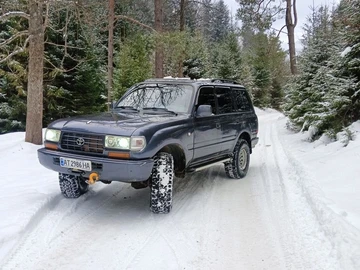 Авто Toyota Land Cruiser 80 1992 № 8511489