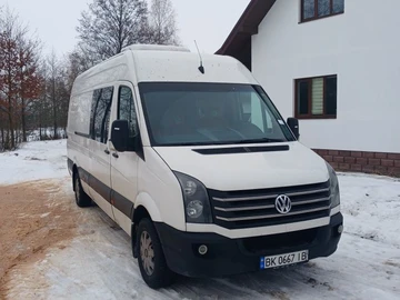 Авто Volkswagen Crafter 2014 № 8511521