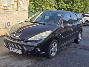 Авто Peugeot 206 2012 № 8511524