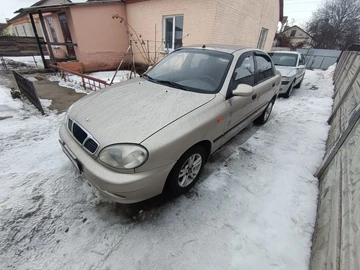 Авто Daewoo Lanos Sens  2004 № 8511526