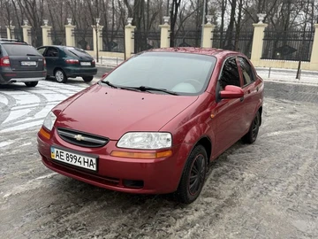 Авто Chevrolet Aveo 2004 № 8511528