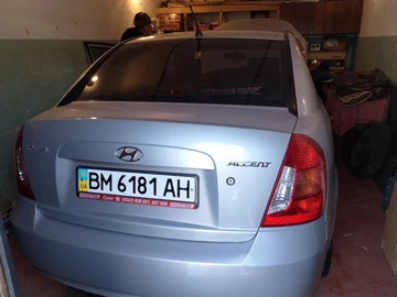 Авто Hyundai Accent 2007 № 8511529