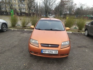 Авто Chevrolet Aveo 2006 № 8511544