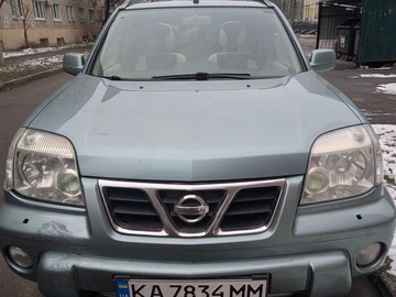 Авто Nissan X-Trail 2002 № 8511596