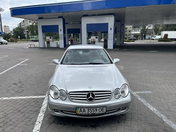 Авто Mercedes Clk Серия 2003 № 8511614
