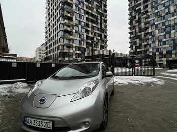 Авто Nissan Leaf 2016 № 8511618