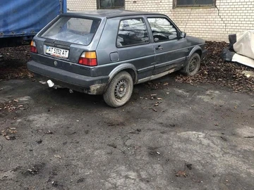 Авто Volkswagen Golf 1986 № 8511707