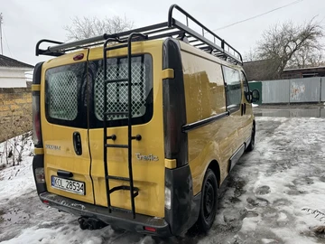 Авто Renault Trafic 2003 № 8511717