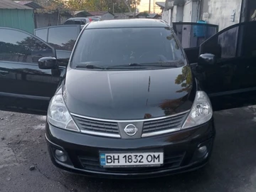 Авто Nissan Tiida 2007 № 8511720